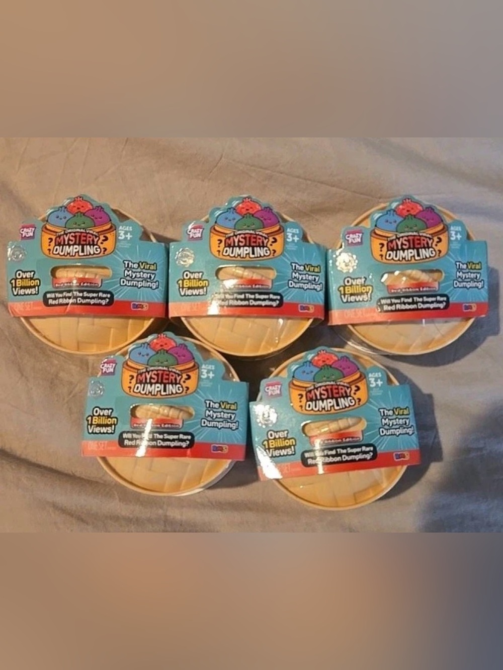 Rms Crazy Fun Mini Dumpling (5) RED RIBBON EDITION Viral Tiktok